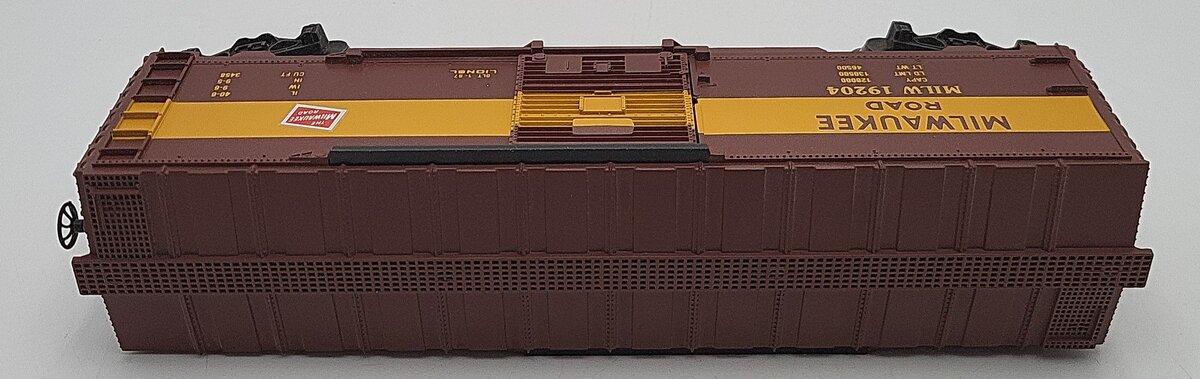 Lionel 6-19204 O Gauge Milwaukee Road Boxcar #19204 EX