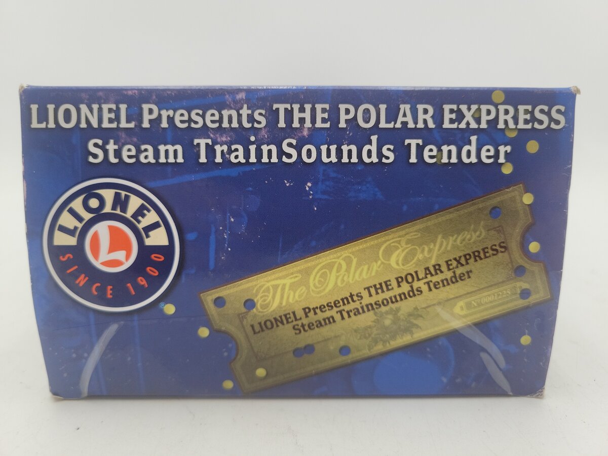Lionel 6-36847 O Gauge Polar Express Steam Sounds Tender LN/Box