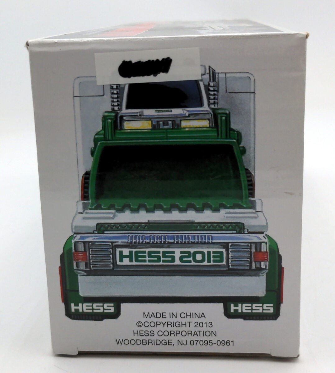 Hess 2013 Toy Tractor Trailer Flatbed & Tractor NIB