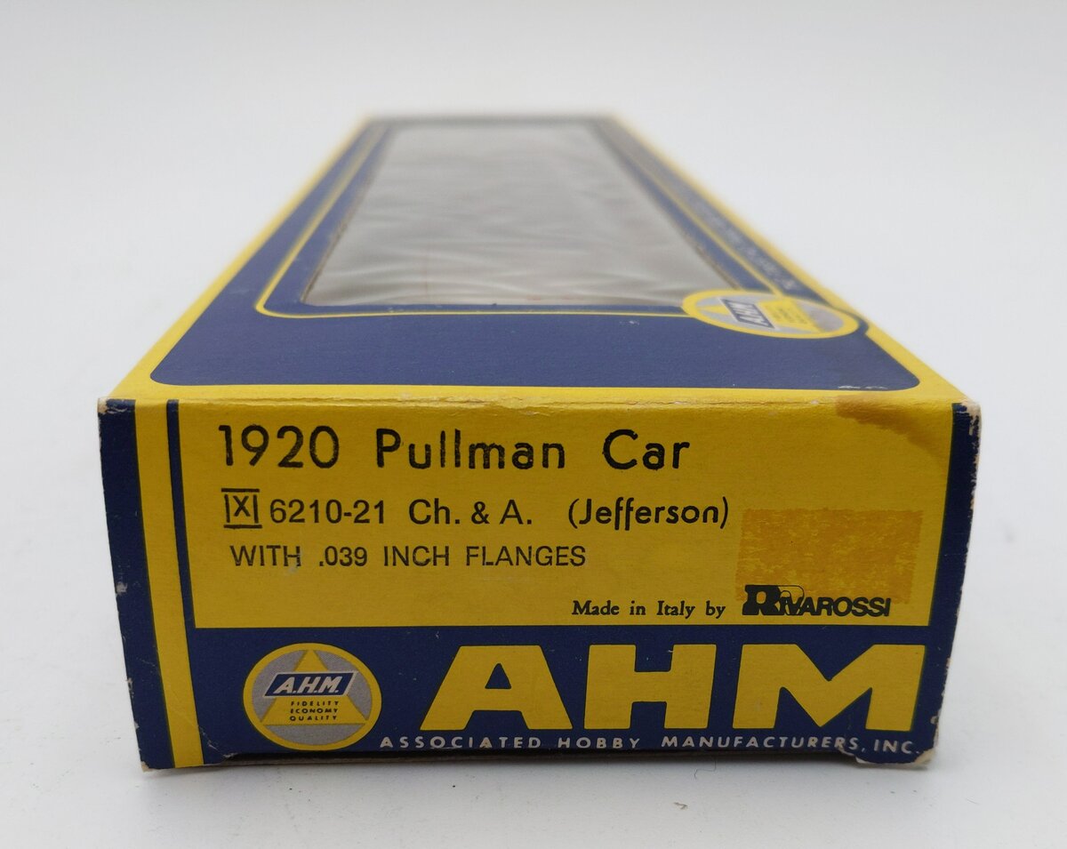 AHM 6210-21 HO Baltimore and Ohio Coach Car #3612 LN/Box