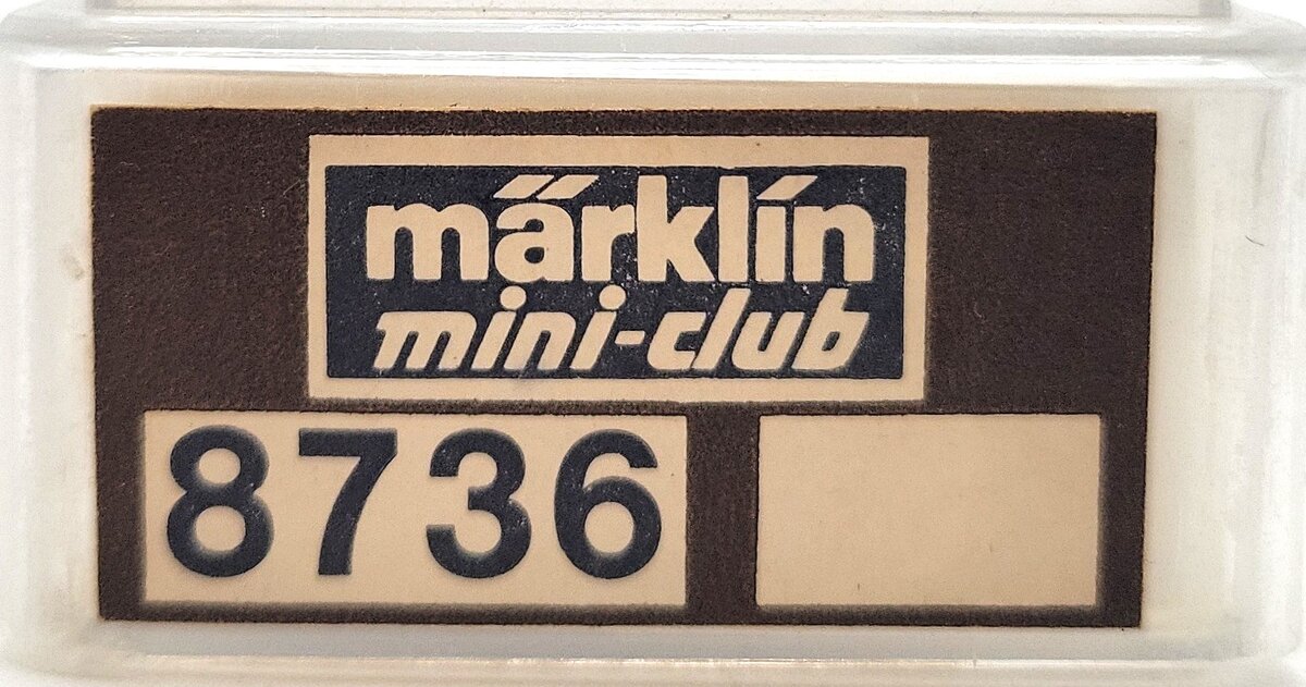 Marklin 8736 Z Deutsche Bundesbahn Speiswagen Diner Car LN/Box