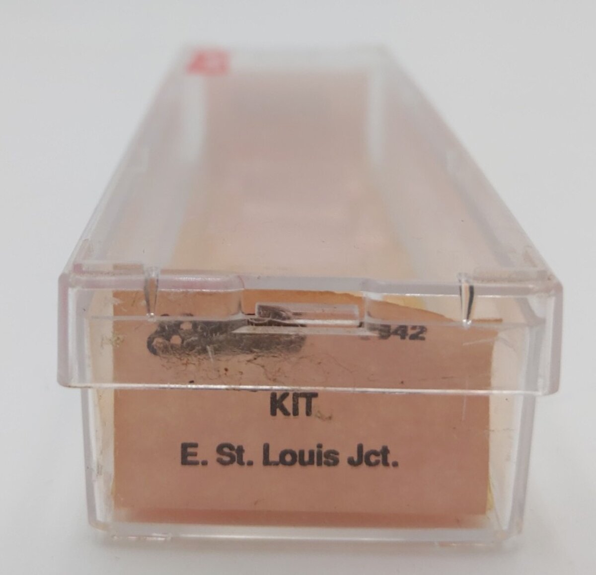 Roundhouse 8342 N Scale East St. Louis Junction Boxcar Kit #7724 LN/Box