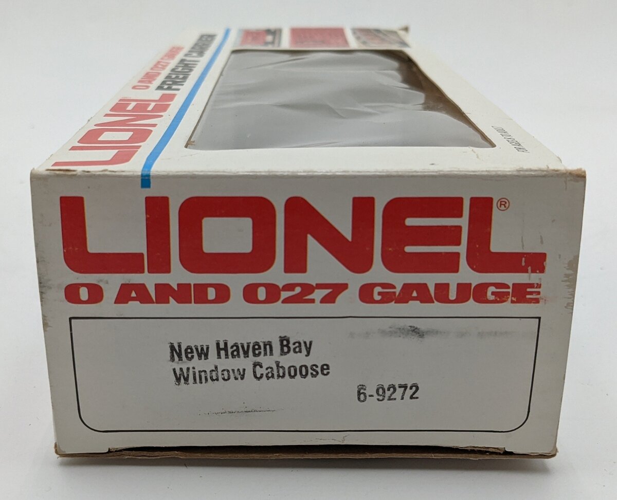 Lionel 6-9272 O Gauge New Haven Bay Window Lighted Caboose LN/Box