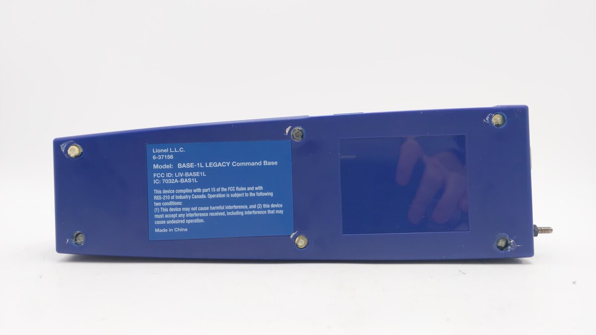 Lionel 6-37156 O Base-1L Command Base VG