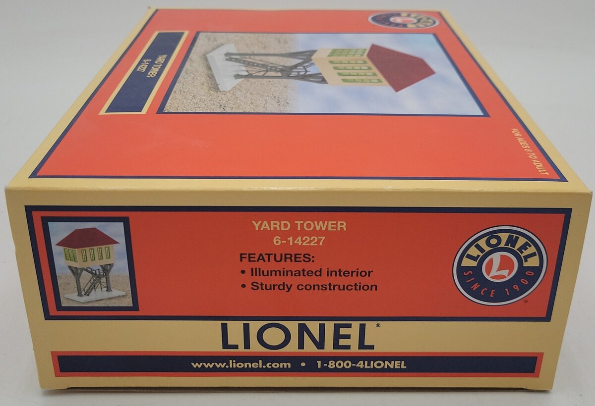 Lionel 6-14227 O Illuminated Yard Tower EX/Box