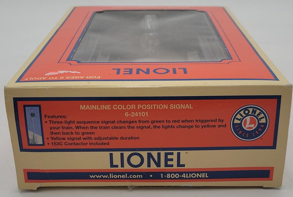 Lionel 6-24101 O Color Position Signal EX/Box