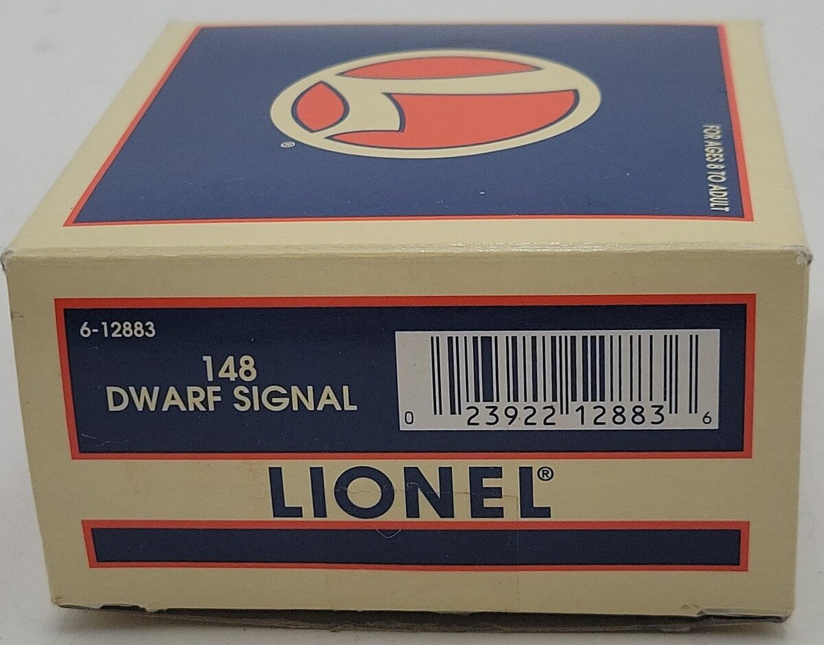 Lionel 6-12883 O/027 #148 Operating Dwarf Signal EX/Box
