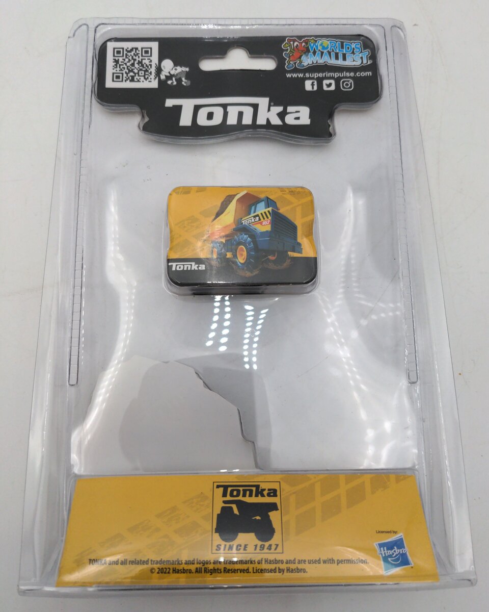 Super Impulse 5091 Worlds Smallest Mighty Tonka Dump Truck NIB
