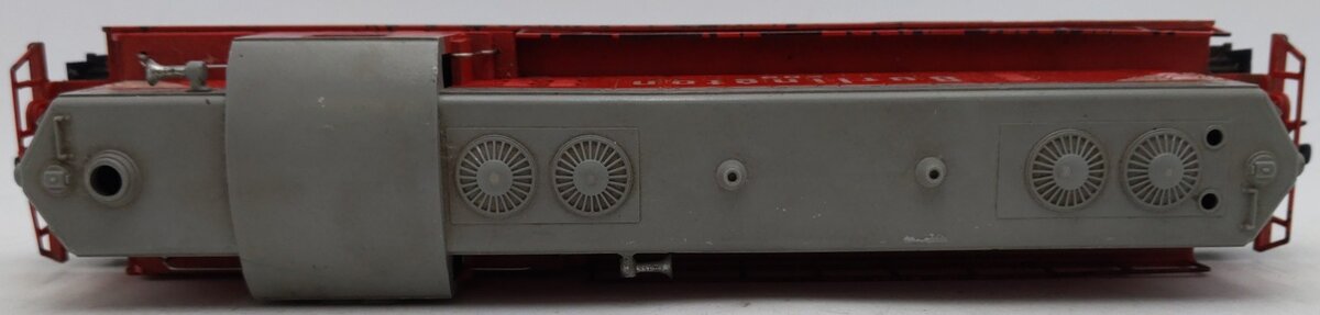 Lionel O Gauge Vintage Burlington Diesel Locomotive #208 - Custom