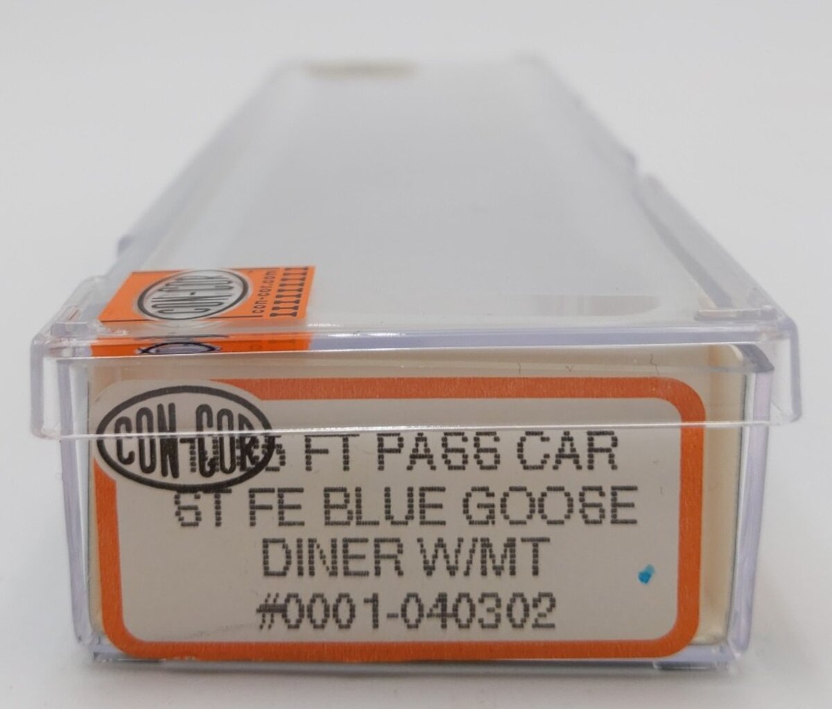 Con-Cor 40302 N Atchison Topeka Santa Fe "Blue Goose" Diner Car #1488 LN/Box