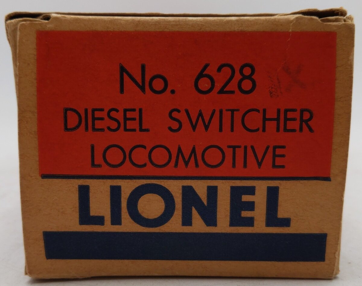 Lionel 628 VIntage O Northern Pacific 44 Ton Diesel Locomotive VG/Box