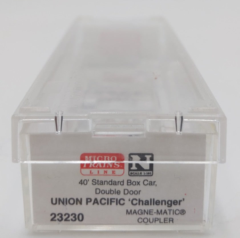 Micro-Trains 02300230 N Union Pacific Challenger 40' Standard Boxcar #9149 LN/Box