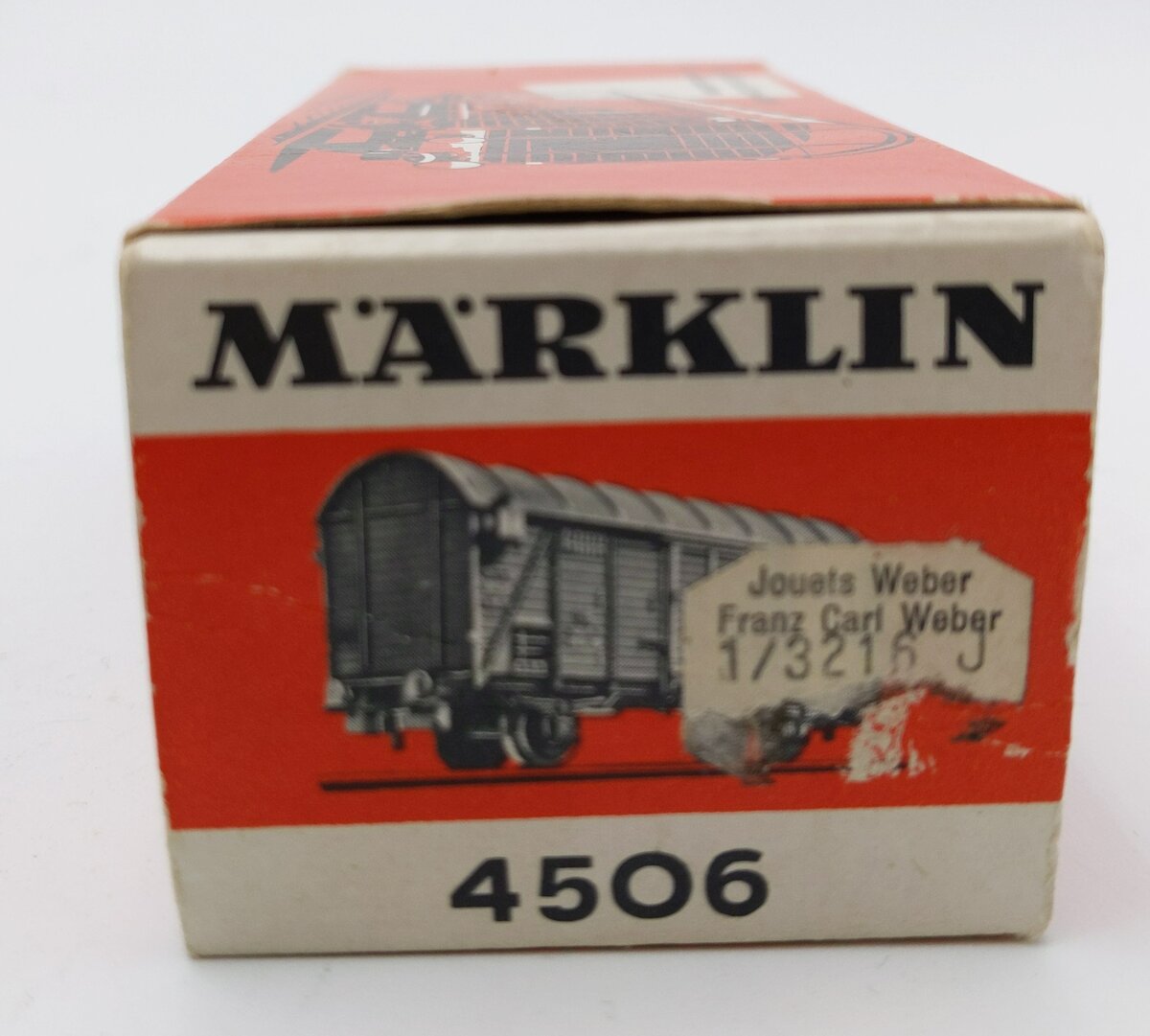 Marklin 4506 HO DB Closed Boxcar EX/Box