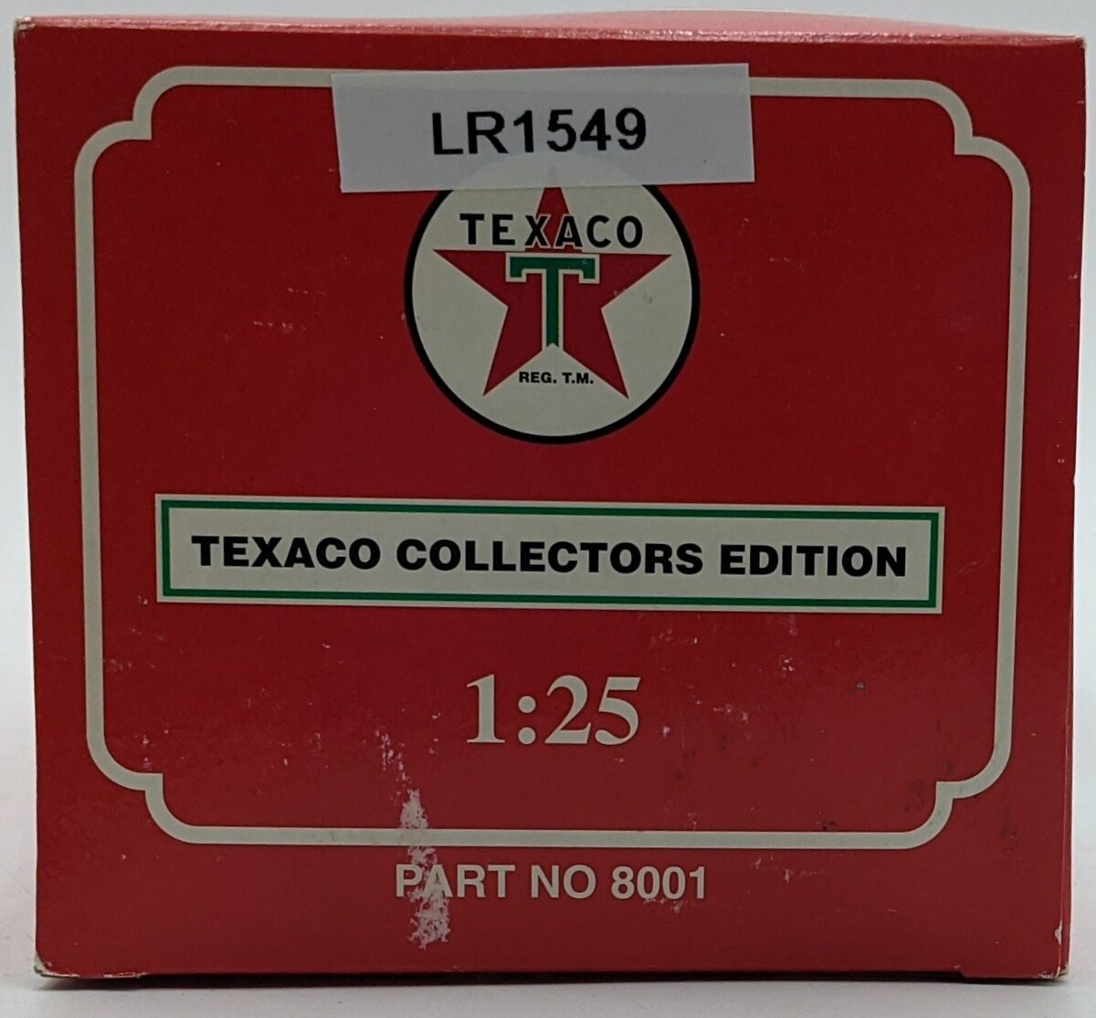 Texaco 8001 1:25 Diecast 1948 Ford F1 Texaco Truck NIB