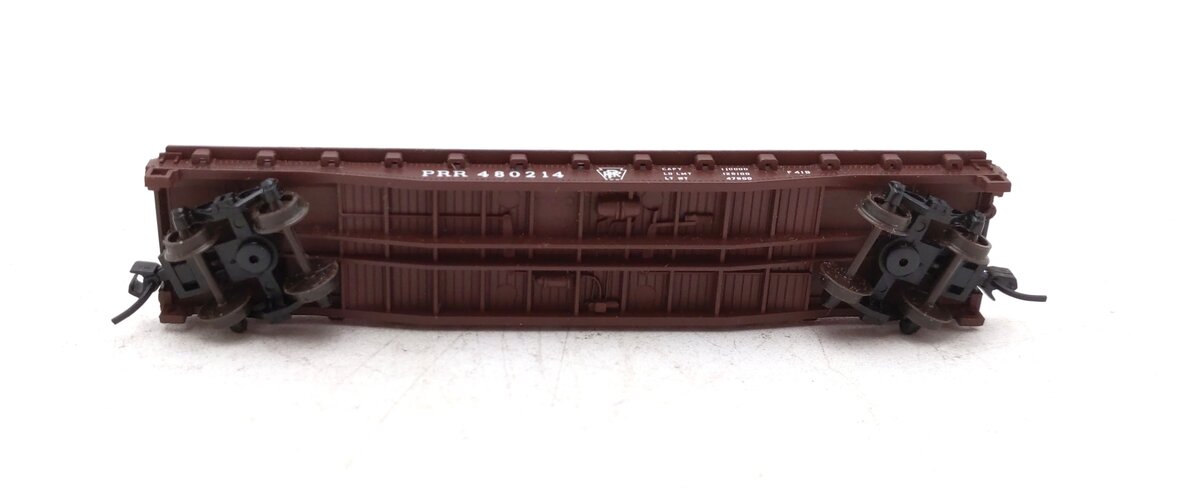 Atlas 38203 N PRR Flatcar w/Stakes #480214