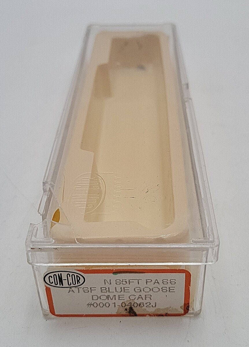 Con-Cor 0001-04062J N Scale Santa Fe Dome Passenger Car #552 LN/Box