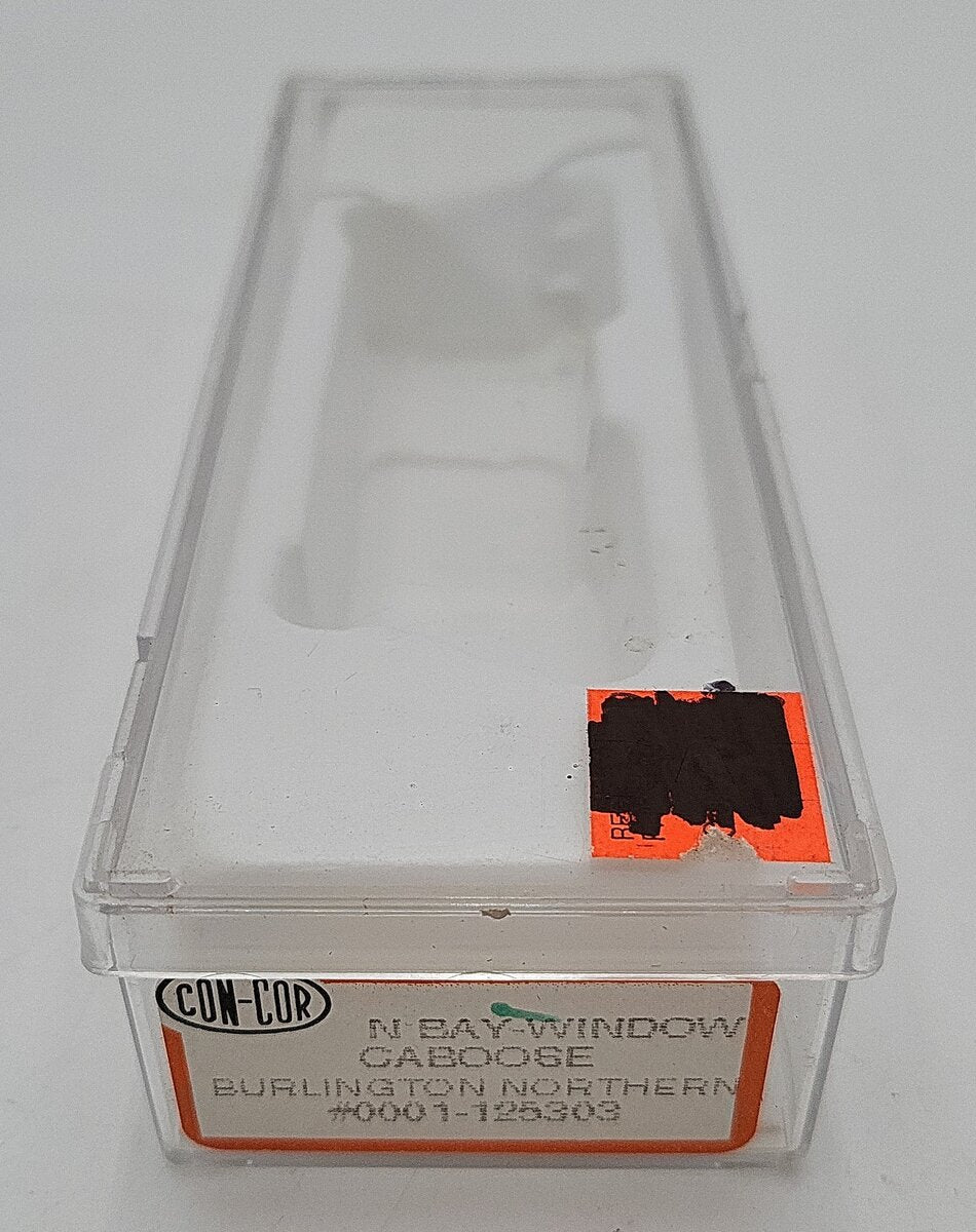 Con-Cor 0001-125303 N Scale Burlington Northern Caboose #1482 EX/Box