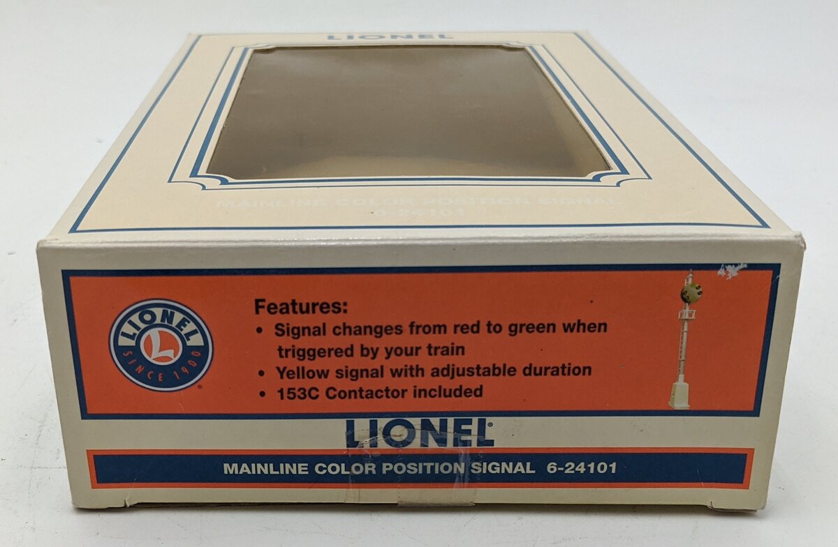 Lionel 6-24101 O Scale Color Position Signal EX/Box