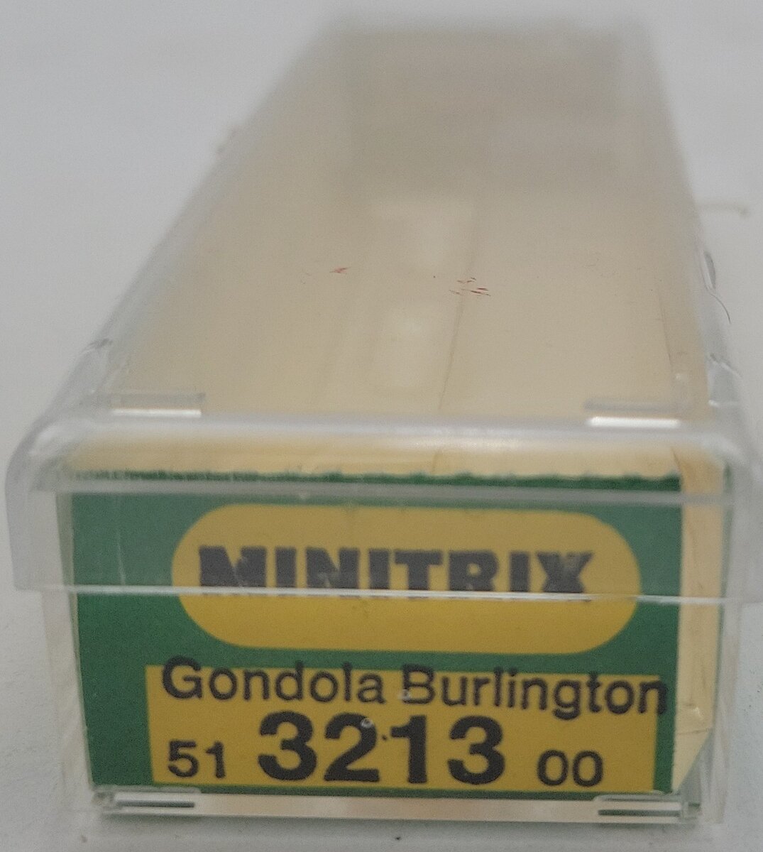 Minitrix 3213 N Burlington Open Top Gondola LN/Box