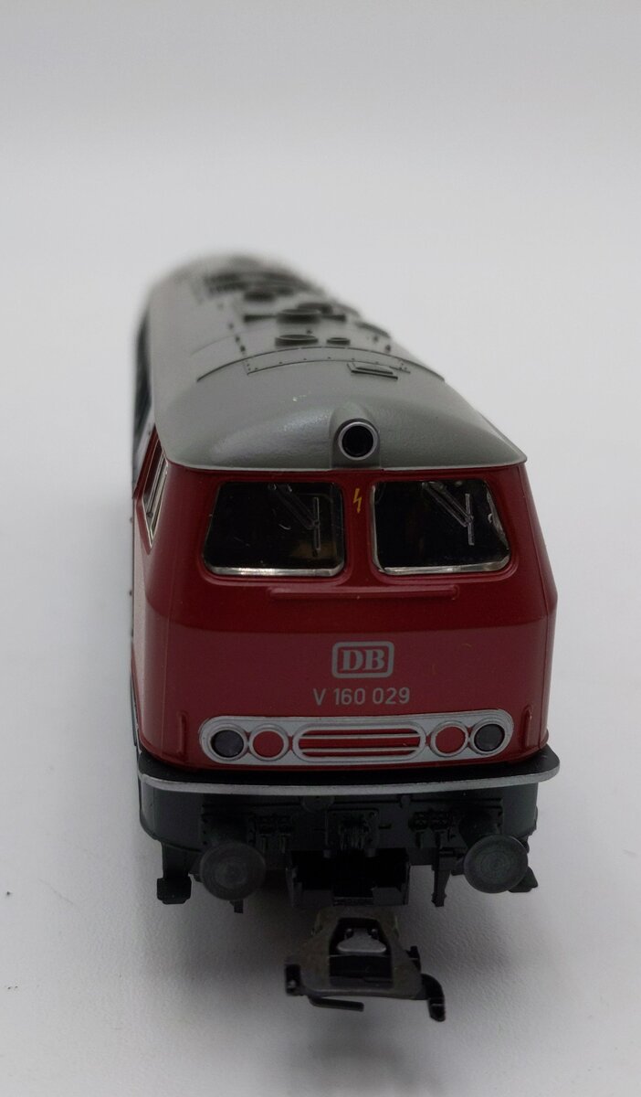 Marklin 37740 HO German Federal Railroad (DB) Diesel Class 160 "Lollo LN