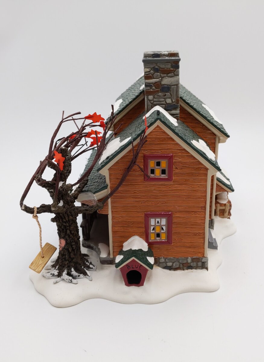 Dept 56 55051 Bucks County Farmhouse VG