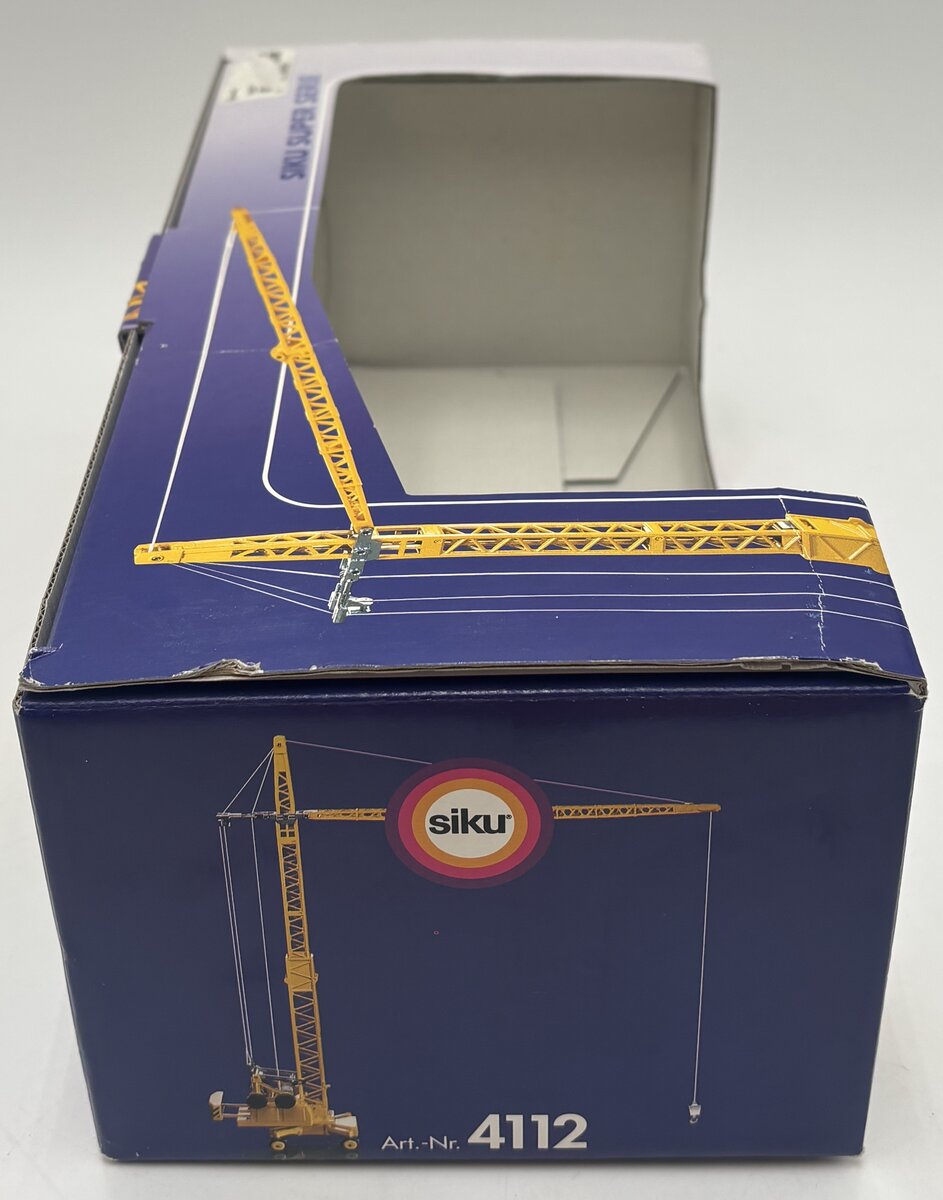 Siku 4112 1:55 Tower Construction Crane Diecast EX/Box
