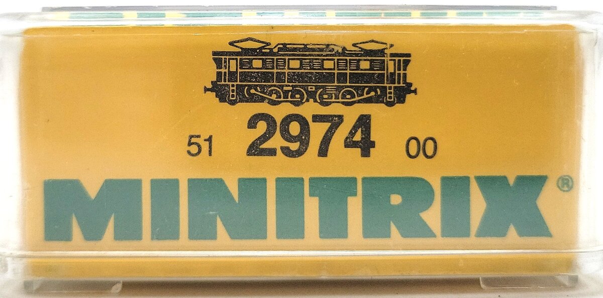 Trix 51297400 N Scale DB Electric Locomotive LN/Box