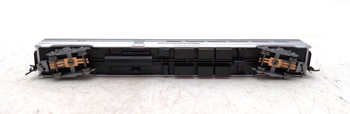 Con-Cor 0001-041457-2 N Scale ACL "Washington" Dining Car w/ Lighting EX/Box