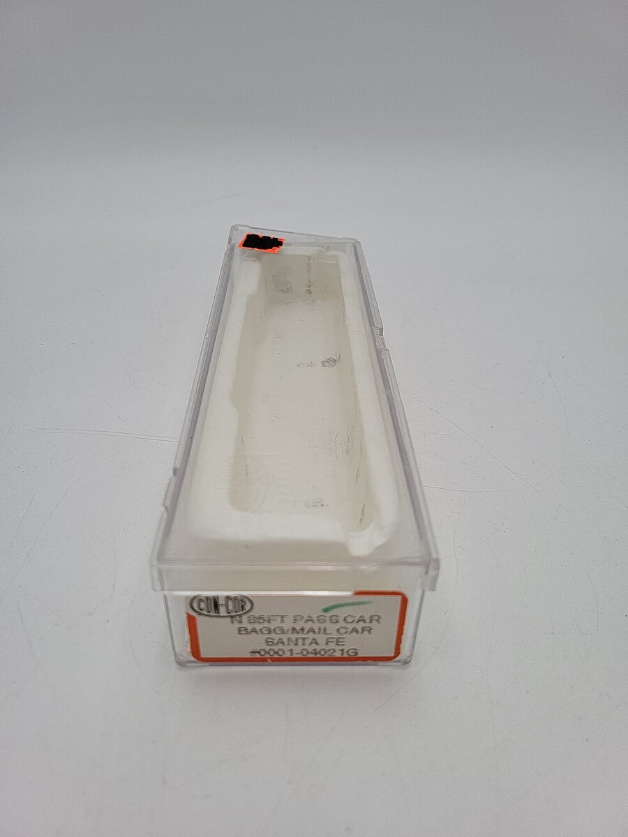 Con-Cor 0001-04021G N Scale Santa Fe RPO Baggage Car #3405 EX/Box
