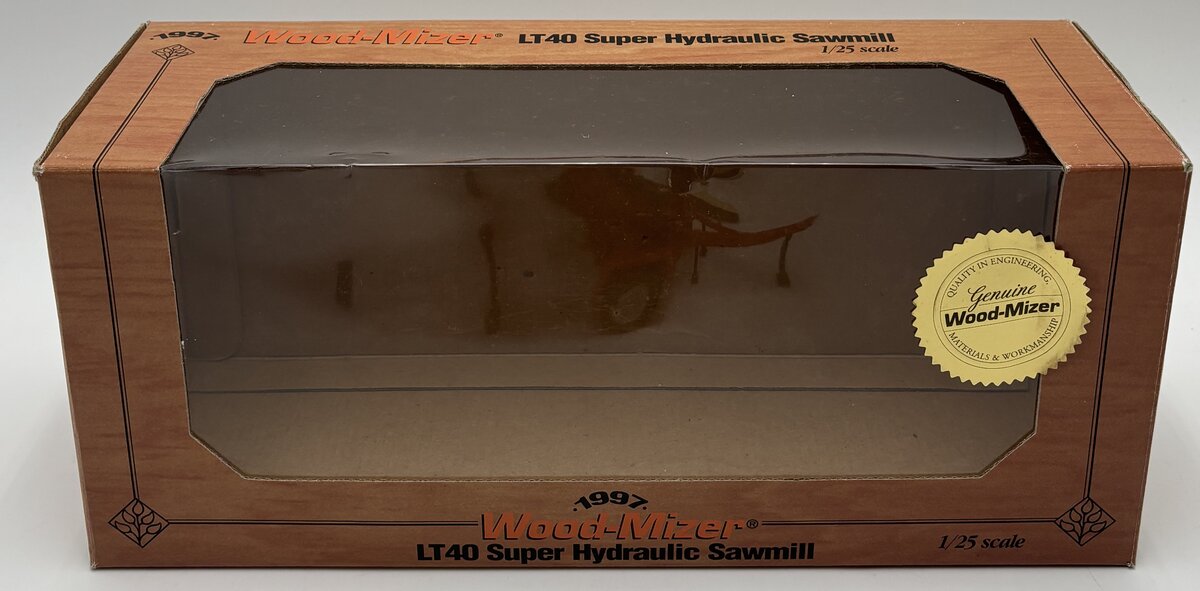 Wood-Mizer 1997 1:25 Scale Diecast LT40 Super Hydraulic Sawmill LN/Box