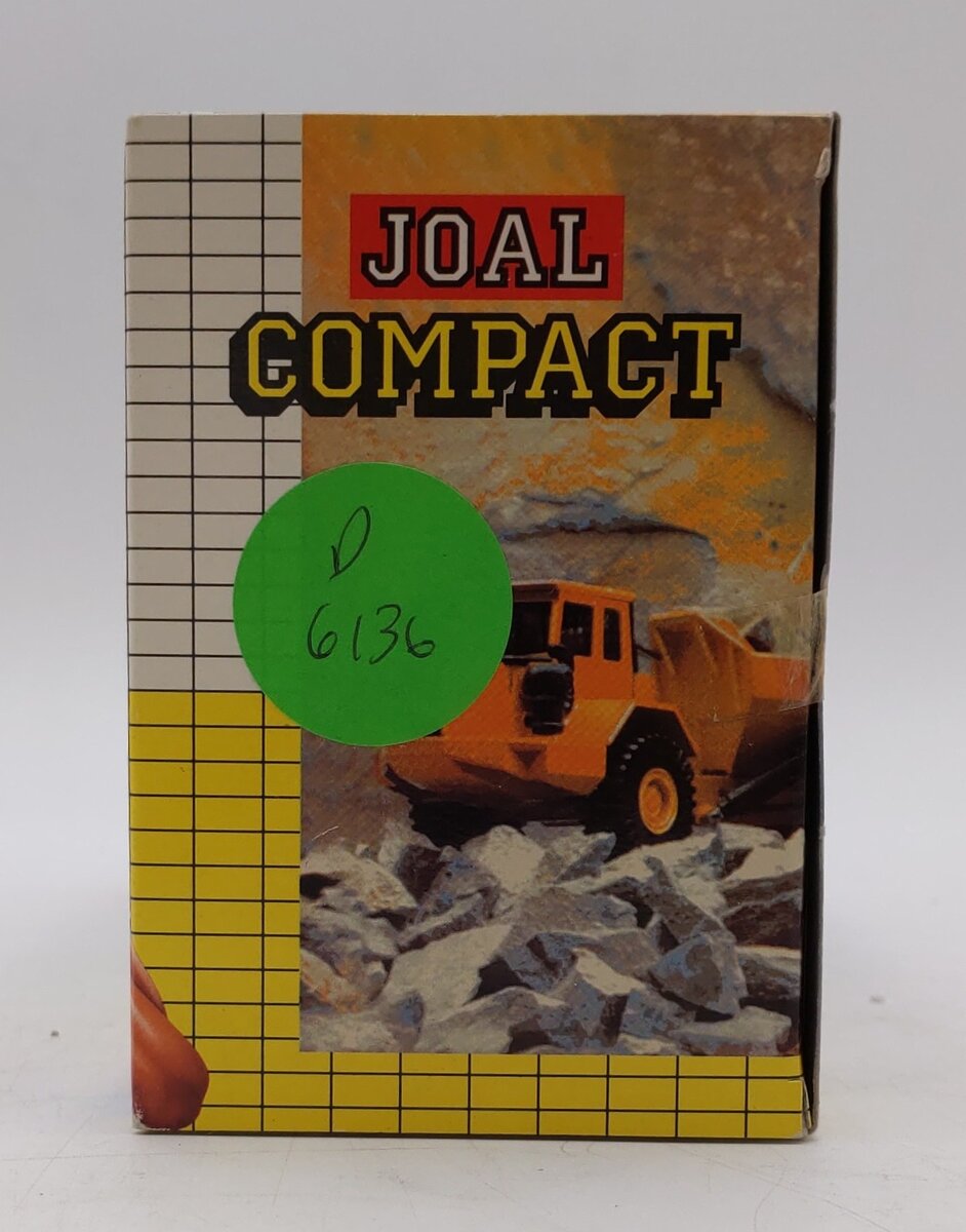 Joal 269 1:50 Scale Diecast Tracked Hydraulic Excavator EX/Box