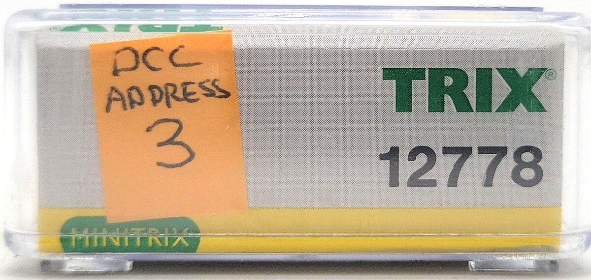 Trix 12778 N Scale SNCF CC 72000 Diesel Locomotive #72065 LN/Box