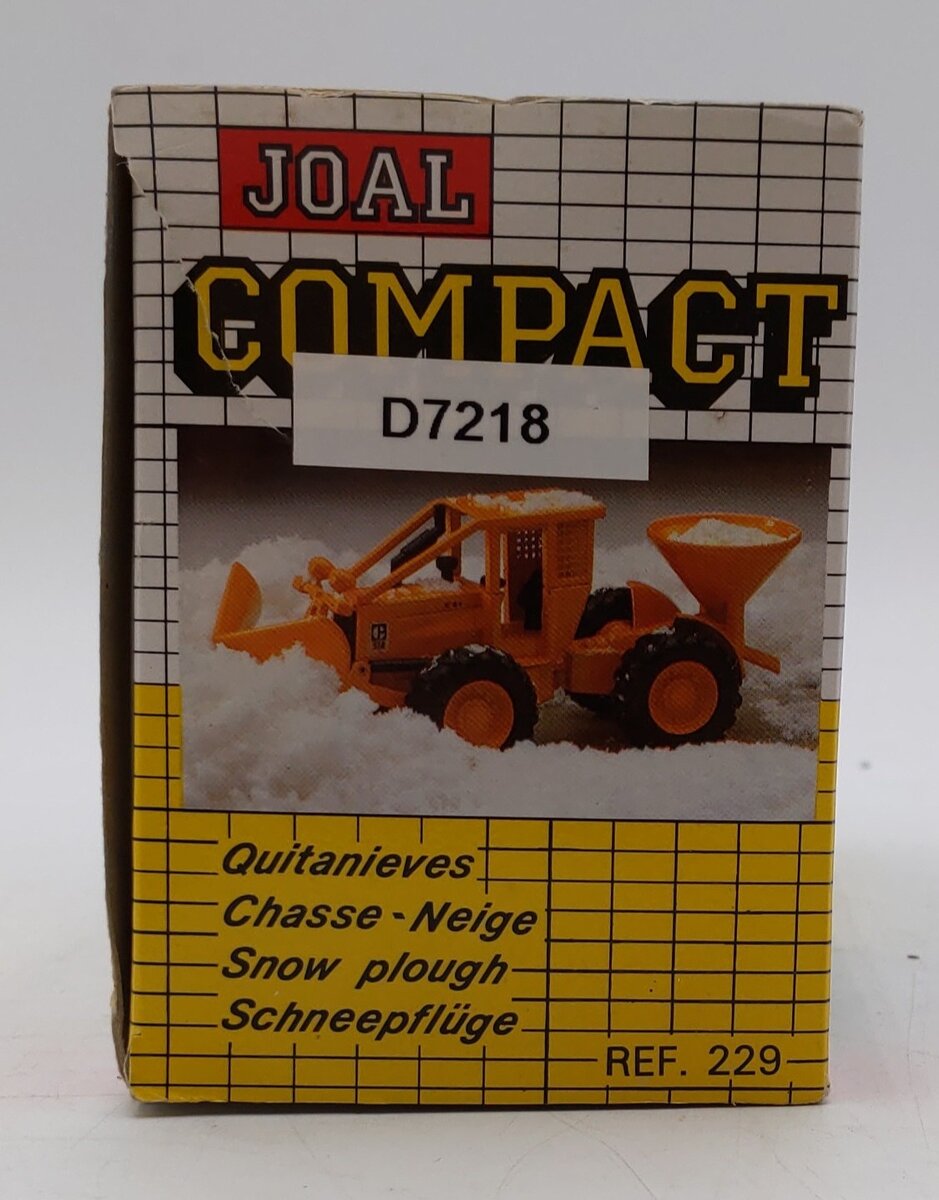 Joal 229 1:43 Compact Snow Plow EX/Box