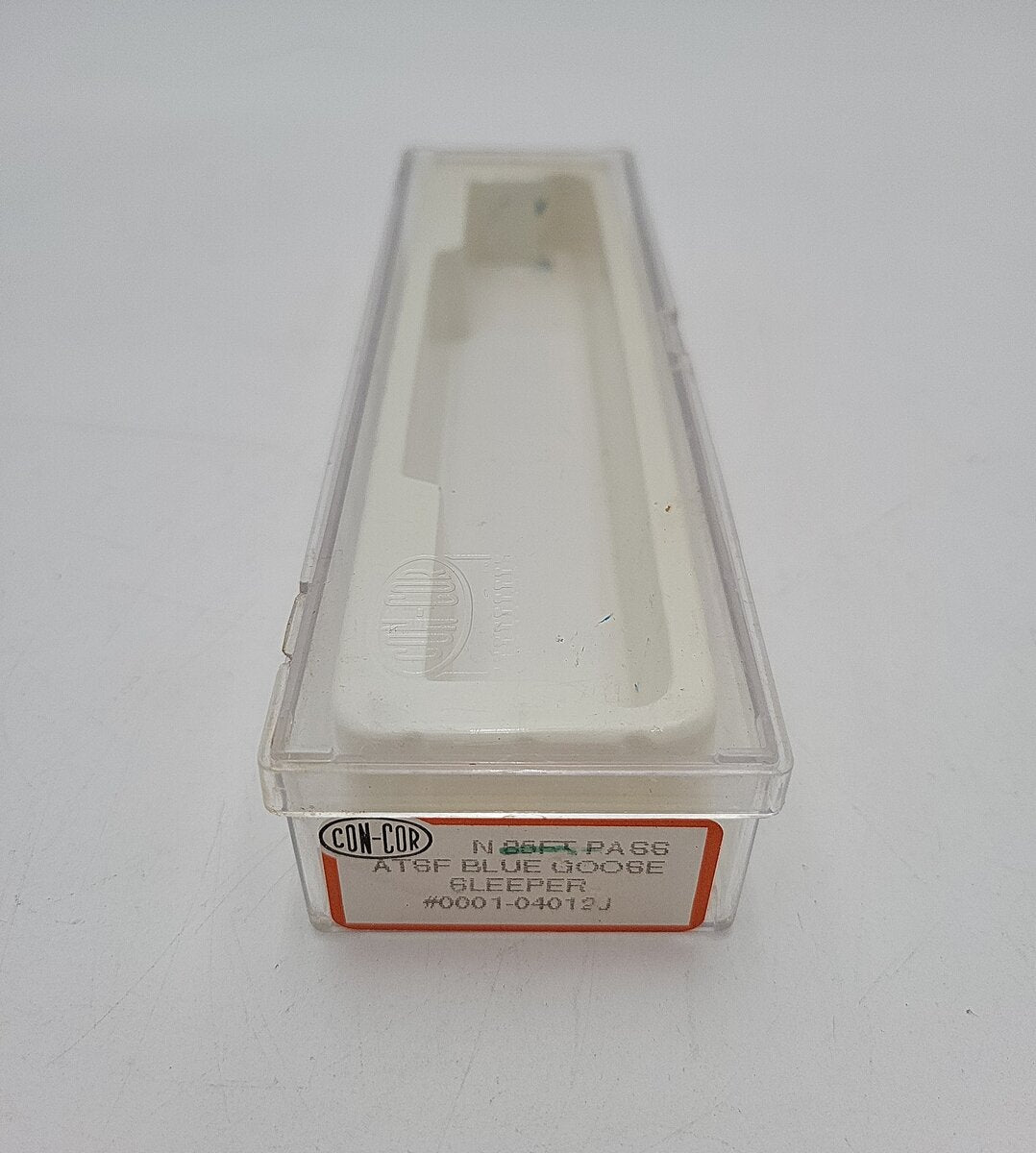Con-Cor 0001-04012J N Scale Santa Fe "Cottonwood Valley" Passenger Car EX/Box