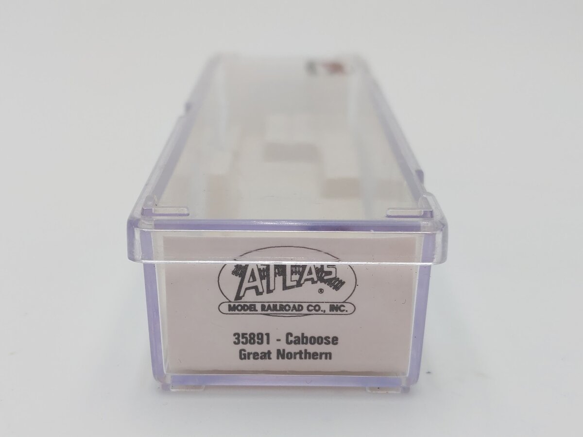 Atlas 35891 N Scale Great Northern Offset Cupola Caboose #X248 LN/Box