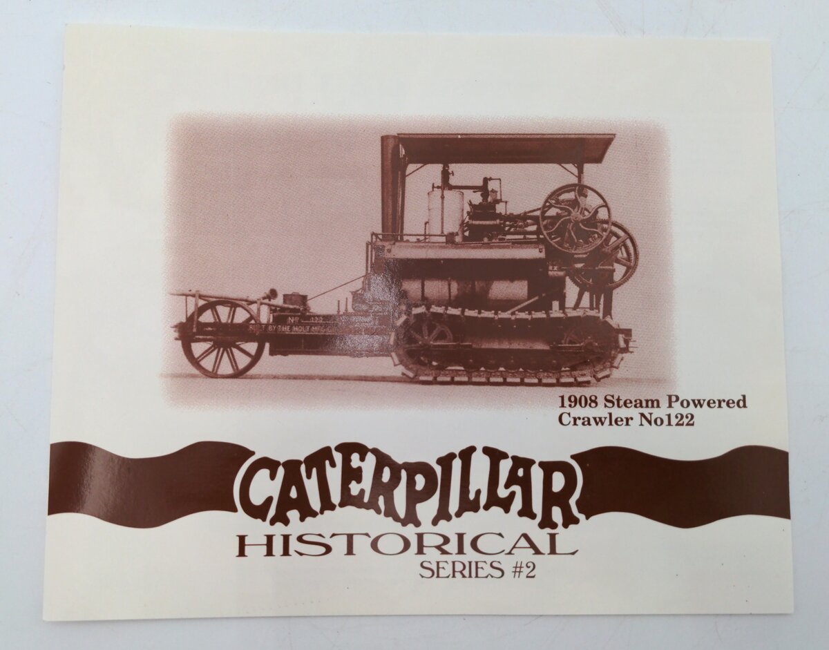 Winross 144-7 1:64 Scale Diecast Caterpillar Historical Series # 2 Semi Truck NIB