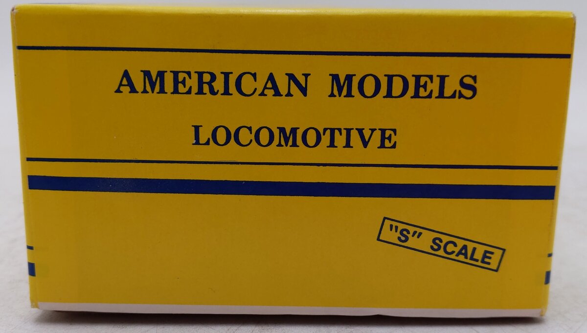 American Models S Gauge Southern Pacific FP 7 SP Diesel Locomotive #6457 EX/Box