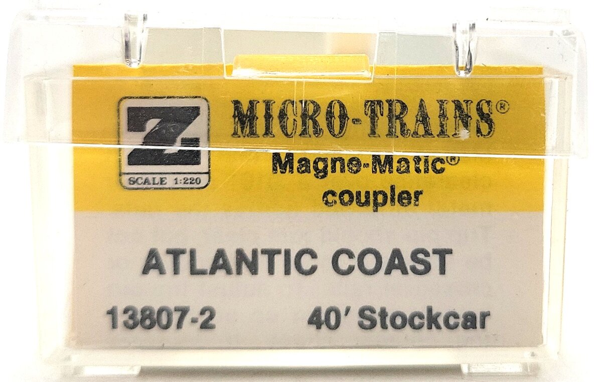 Micro-Trains 13807-2 Z Scale A.C.L. Stock Car #140420 LN/Box