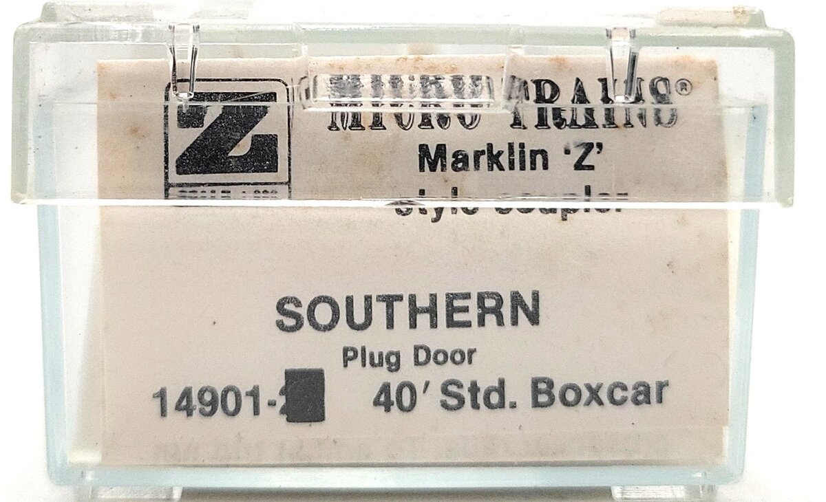Micro-Trains 14901-2 Z Scale Southern 40' Plug Door Boxcar #505607 LN/Box