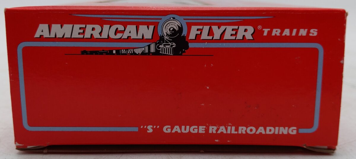 American Flyer 6-48943 S AFL Silver Flash Madison Vista Dome Dining Car VG/Box