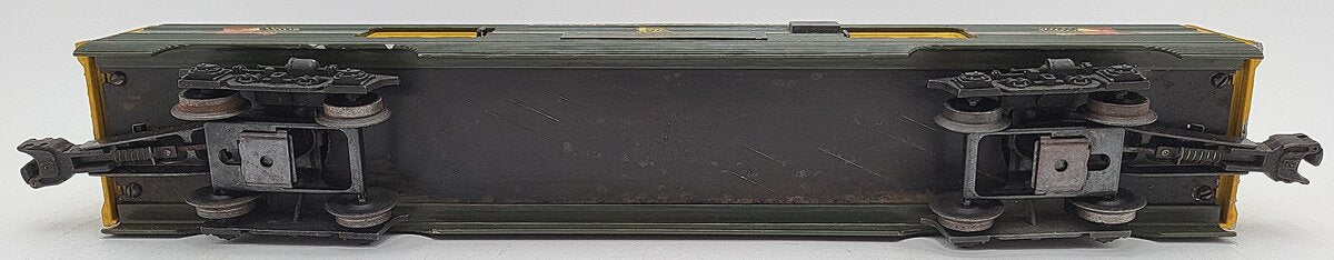 Lionel O Gauge Lionel Lines 2530 REA Aluminum Baggage Car Custom Painted