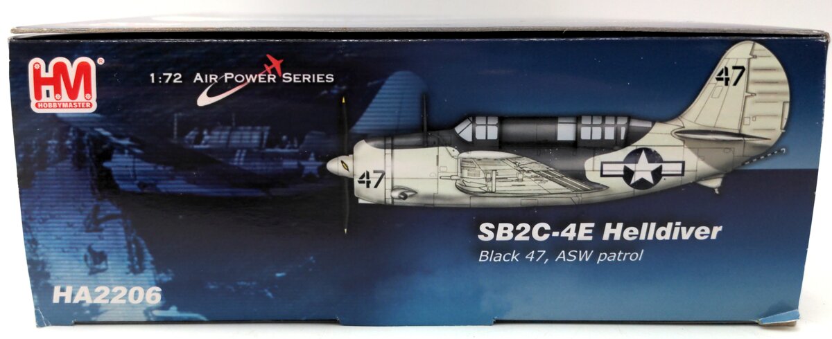 Hobby Master HA2206 1:72 SB2C-4E Helldiver VG/Box