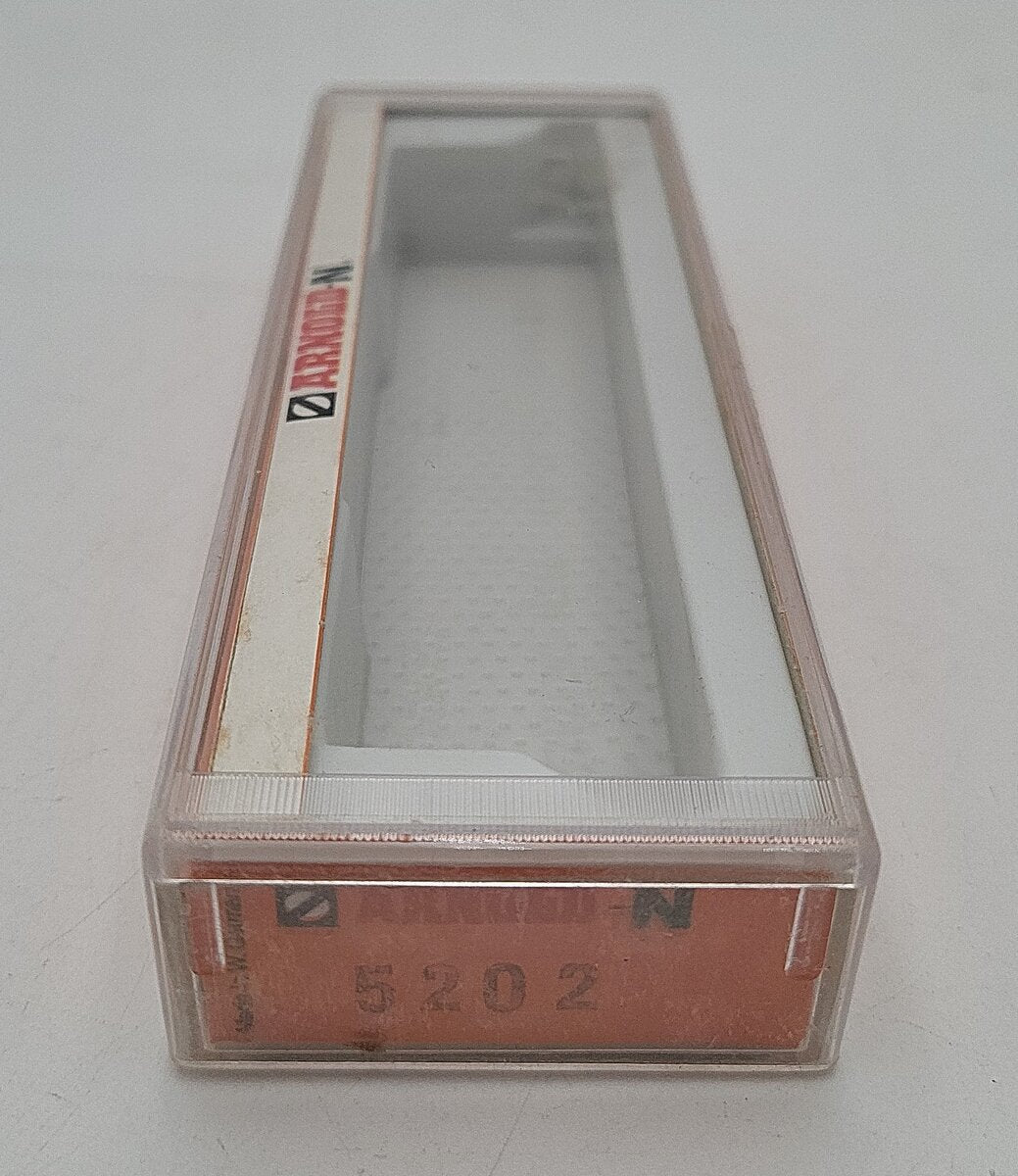 Arnold 5202 N Scale California Zephyr "Sliver Aspen" Passenger Car EX/Box