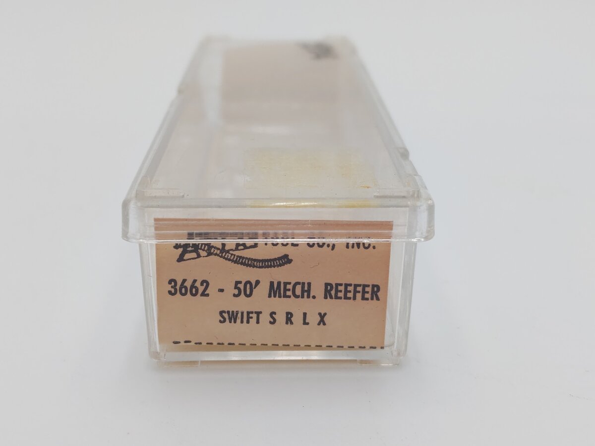 Atlas 3662 N Scale Swift 50' Reefer Car #25043 LN/Box