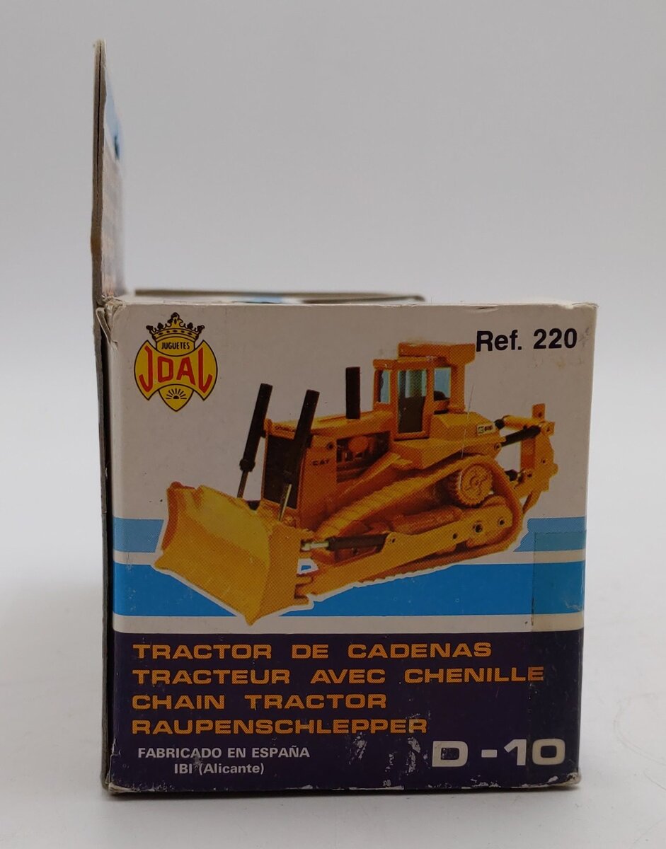 Joal 220 1:70 Scale DieCast Cat D10N Bulldozer w/ Ripper EX/Box