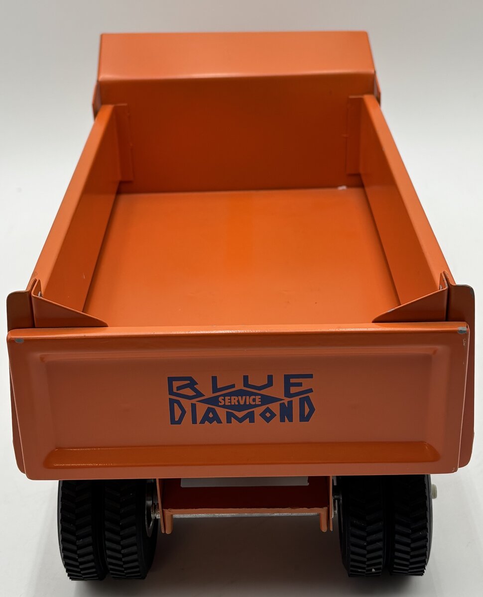 Smith Miller 1:16 DieCast MACK Blue Diamond Service Dump Truck EX