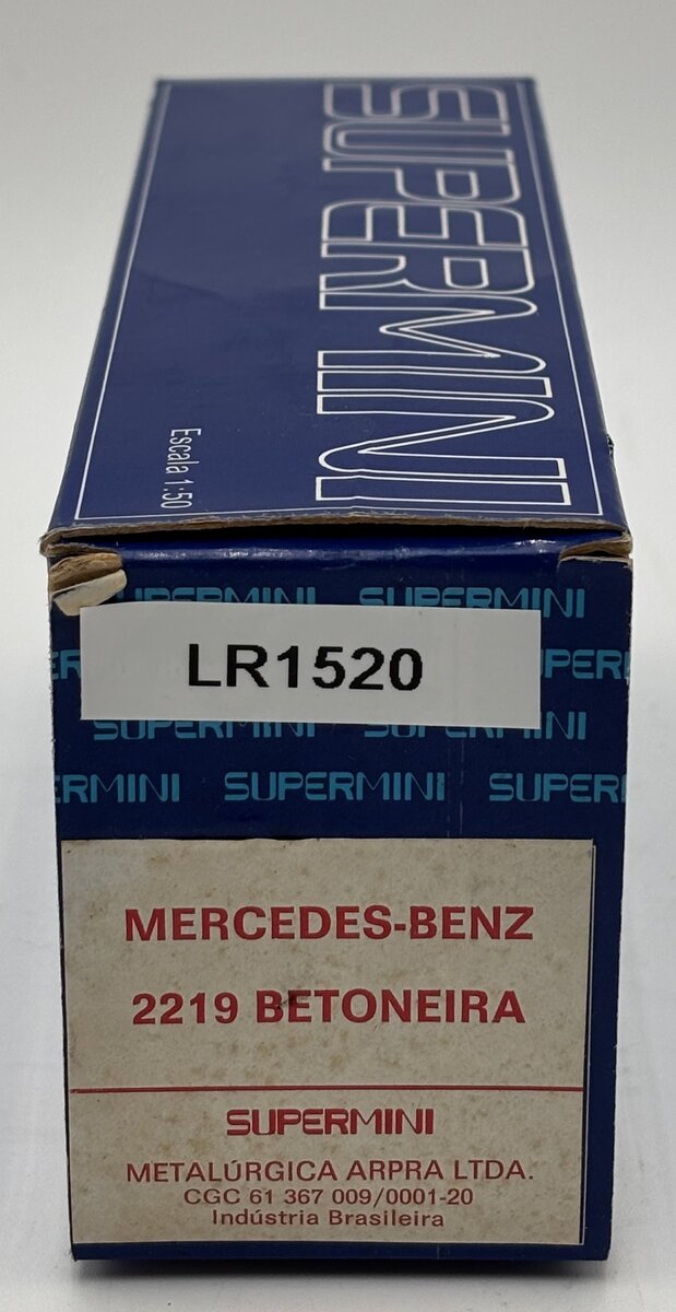 ARPRA Supermini 2219 1:50 Mercedes-Benz Betoneira EX/Box
