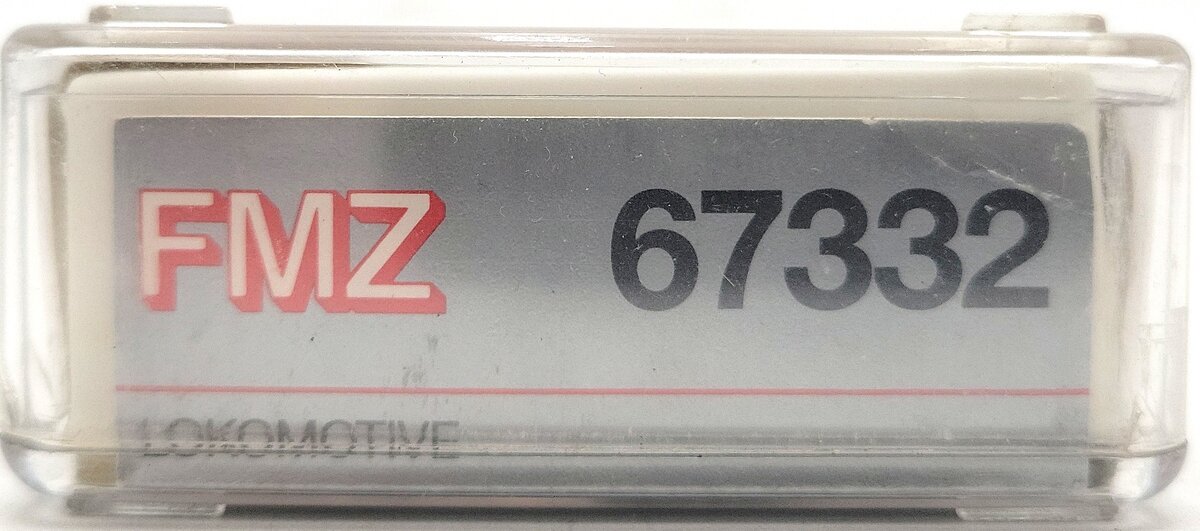 Fleischmann 67332 N Scale DB Piccolo Electric Locomotive #140198-3 LN/Box