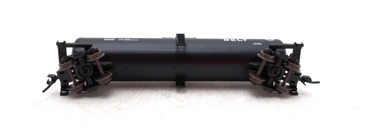 Athearn 11776 N Scale Cotton Belt 50' Modern Tank Car #55010 LN