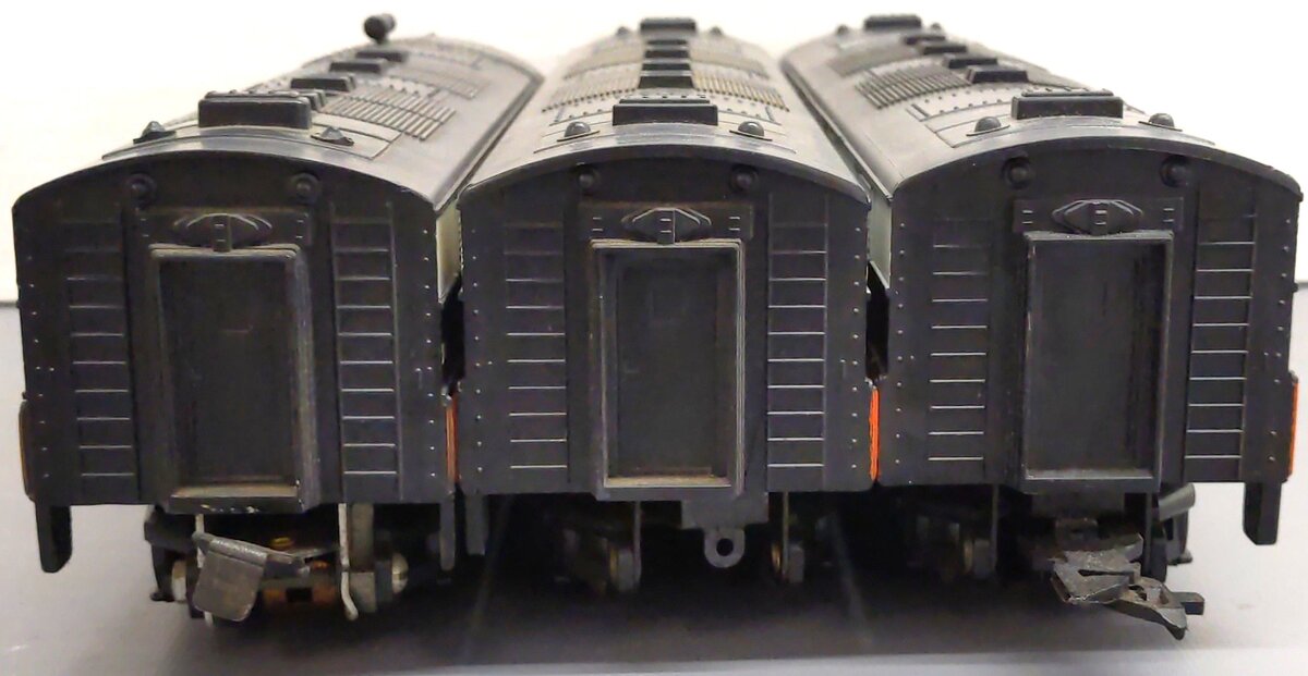 Marx 2002 Vintage O Gauge New Haven ABB Diesel Locomotive Set VG